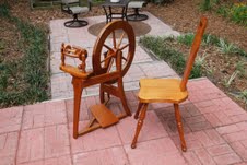 Ashford Spinning Wheel