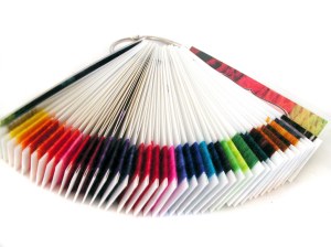 "Acid Dye Quick Reference" by thriftyknitter is licensed under CC BY-NC-SA 2.0. To view a copy of this license, visit https://creativecommons.org/licenses/by-nc-sa/2.0/?ref=openverse.