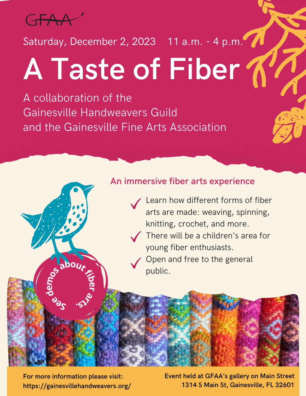 A Taste of&nbsp;Fiber
