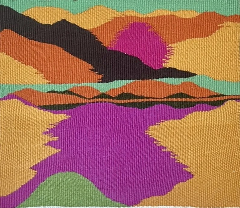 Guild member Dina in an art&nbsp;show