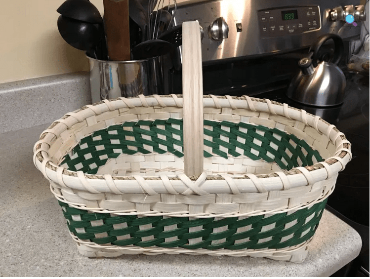 Member Katie’s basketry&nbsp;class